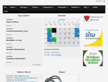 Tablet Screenshot of fss-falkoping.se